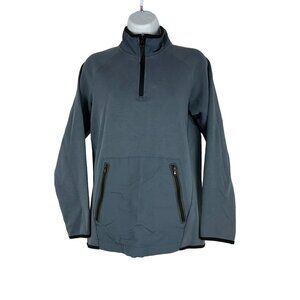 Old Navy Active Dynamic Fleece Mock Neck Pullover XL 4 Way Stretch Sweatshirt